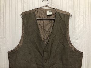 Tan Colour Waistcoat