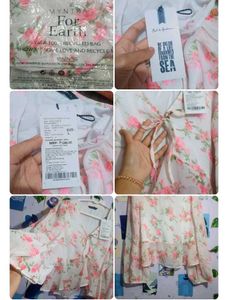 Foral Printed Top Beautiful Style N Looking Classy
