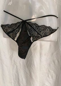 I. Lace Detail Panty