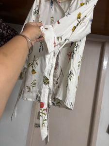 L.O.V By Westside Chic Floral Top