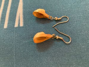 Handmade Bamboo Earrings