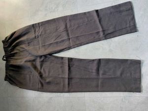 Casual Brown Pants