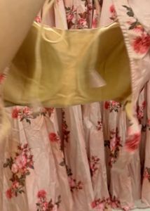 Floral Lehenga Choli Set