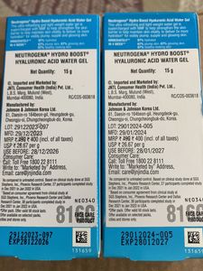 Neutrogena Hydro Boost Water Gel