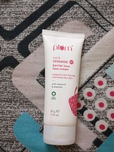 Plum Oat&amp; Ceramide Moisturizer