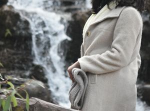 Elegant Beige Coat