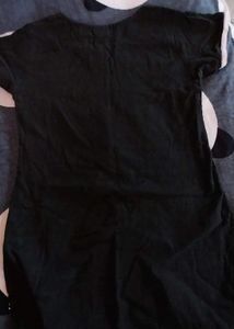 Elegant Black Kurta