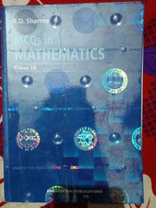 Class 9 CBSE R.D Sharma Books (Maths)