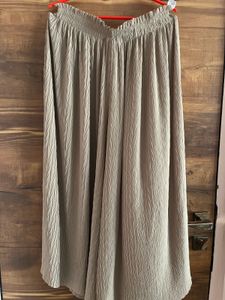 Zara Pleated Wide-Leg Pants