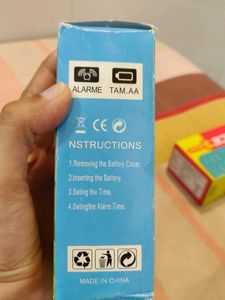 Quartz Alarm Clock - New in Box