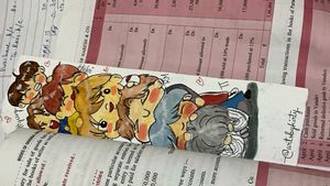 Bood Marks 100 per piece