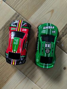 Toy Race Cars - Set of 2