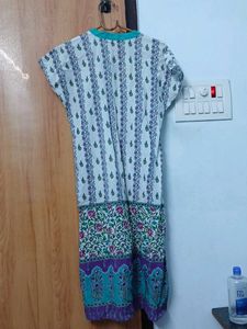 Floral Print Dress