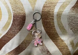 Cute Bear Keychain