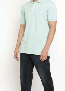 Mint Green Polo T-Shirt