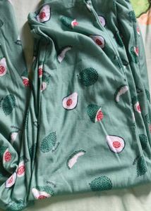 Avocado Print Lounge Wear