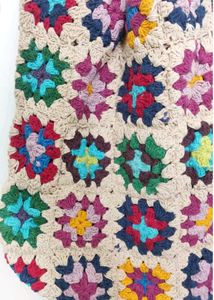 Crochet Granny Square Bag