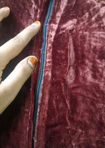 Elegant one piece velvet dree