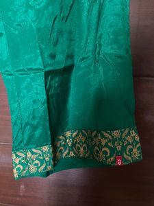 BIBA Green Silk Palazzo (xl)