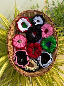 Crochet Scrunchie