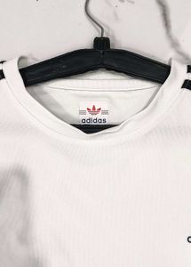 Adidas White T-Shirt