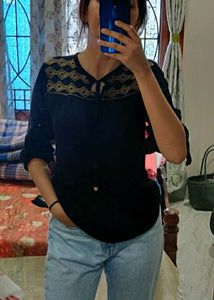 Black Top/tunic