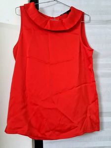 VERO MODA - Red Sleeveless Top