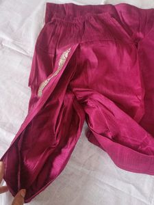 Sherwani With Jacket And Dhoti