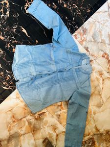 Stylish Denim Top