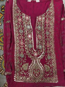 Elegant Pink Kurta