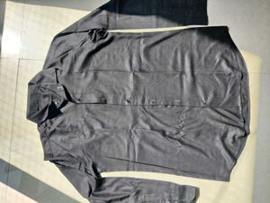 Mens Black Formal Shirt