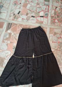 Affordable Black Straight Pant