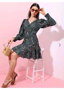 Women Classic Mini Dress