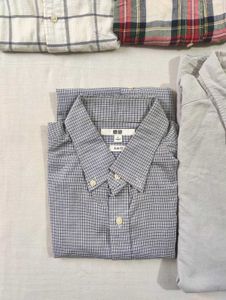 6 Uniqlo Men Shirts Combo