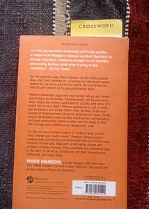 Subtle Art Of Not Giving A F**K