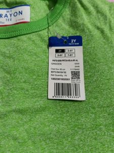 Cute Green Crayon T-shirt