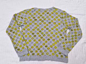 Emoji Print Top