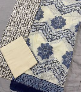 Cotton Dupatta Suit