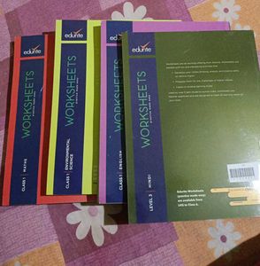 Worksheet For Class 1