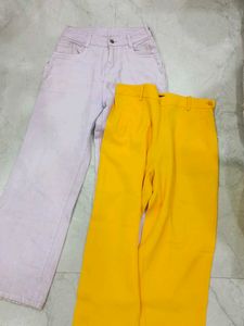 Colorful Women's Pants