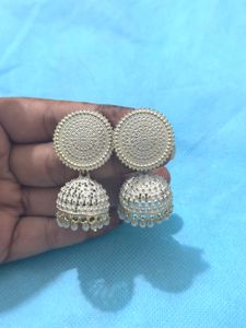 jhumka combo set