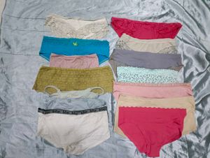 Combo Of 17 Mix Size  Panties