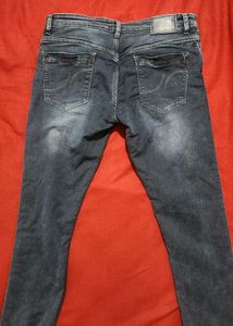 John Players Jeans Dark Wash Slim Fit Jean