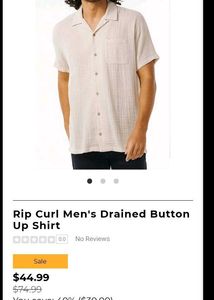 Rip Curl Men Shirt
