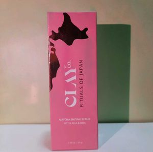 Clayco. Matcha Enzyme Scrub