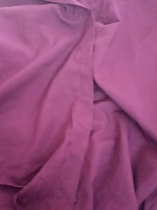 Wine Red Jumpsuit &amp; Top Set