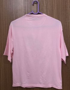Baby Pink #Unfiltered Print T-shirt