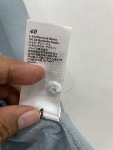 ✨ Serene Style Steal! H&amp;M Lace Yoke Blouse 💙