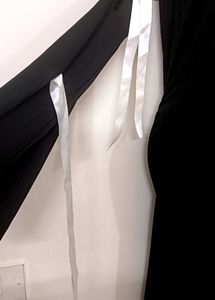 Off Shoulder Black Dress