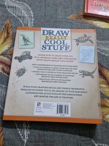 Draw Really Cool Stuff Book